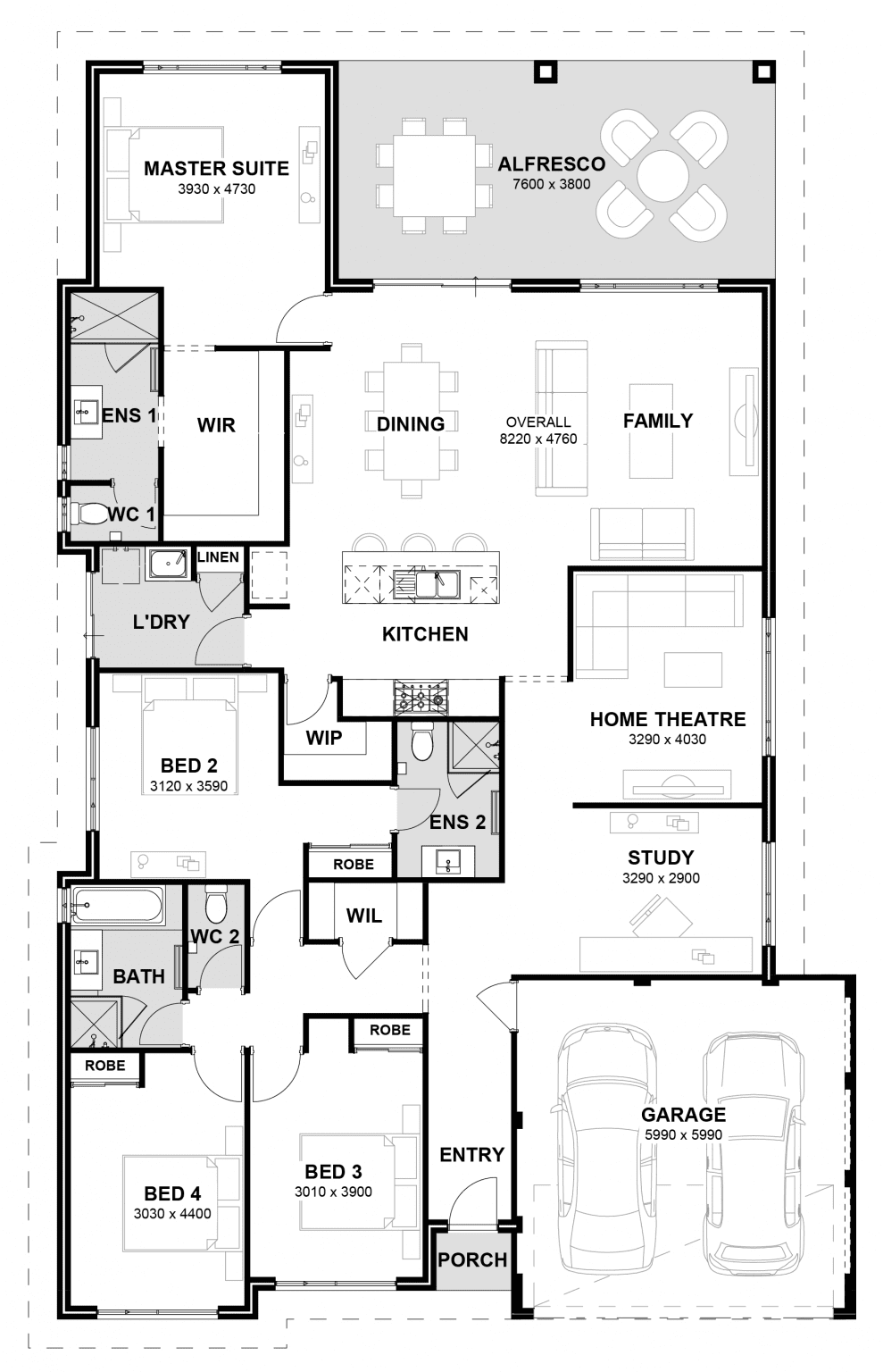 Single Storey Home Designs Perth Single Storey Home Builders 