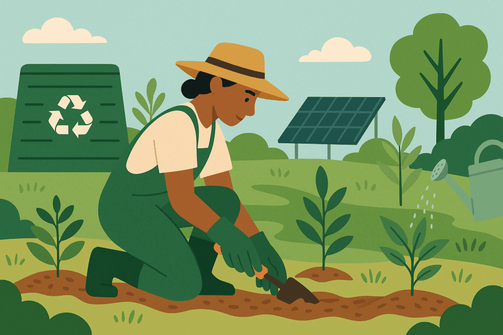 Eco-Friendly Gardening Tips for New Homeowners