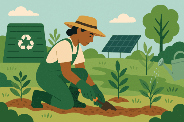 Eco-Friendly Gardening Tips for New Homeowners