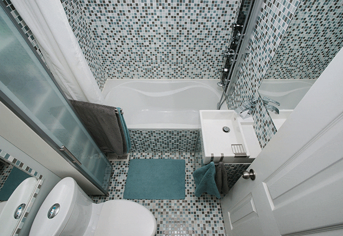 Ideas for Small Bathrooms